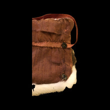 Load image into Gallery viewer, New Jaguar Mink Head Wrap/Collar White Black