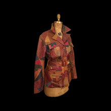 Load image into Gallery viewer, Patchwork 70’s Leather Jacket