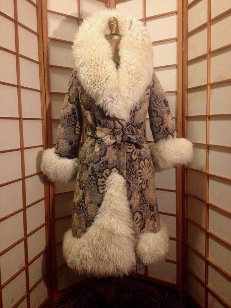 Tapestry coat 2025