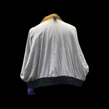 Load image into Gallery viewer, Purple Gold Nylon Jacket Windbreaker
