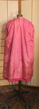 Load image into Gallery viewer, Vintage 60s Pink Lilli Ann Wool Coat with Fox Fur Collar Princess Mod Audrey Hepburn Jackie Kennedy Flexible Size Loose Fit