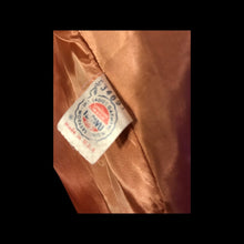 Load image into Gallery viewer, Camel Beige Tan Wrap Coat with Silver Fox Collar