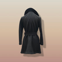 Load image into Gallery viewer, 60’s Vintage Two Tiered Military Coat Wool Long Short Two Length Zip Off