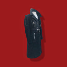 Load image into Gallery viewer, Suede 60’s 70’s Vintage Tailored Couture Coat Made in Spain