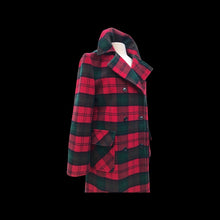 Load image into Gallery viewer, Pendleton Plaid Red Tartan Coat Pure Wool